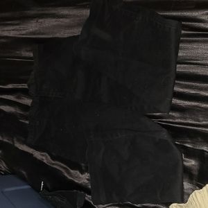 Black slacks